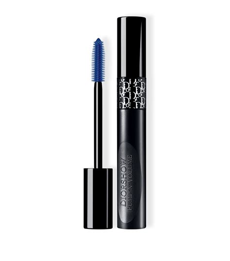 dior pump n volume mascara blue|diorshow pump n volume.